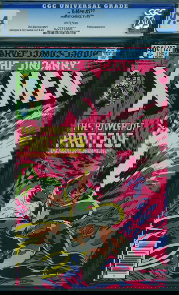 X-MEN #127, CGC 9.4 NM