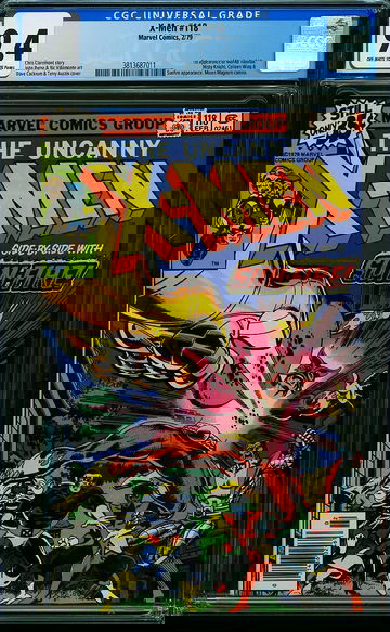 X-MEN #118, CGC 9.4 NM