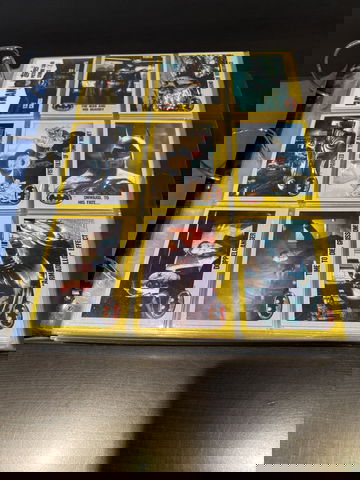 1989 Topps Batman Complete Set Series 1 & Series 2 + All 44 Stickers in binder