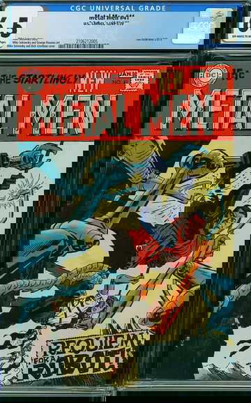 METAL MEN #41, CGC 6.5 FN+