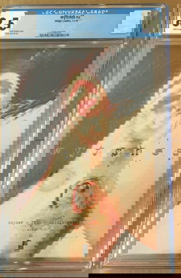 WYTCHES #2 CGC 8.5 -- WHITE PAGES! (2014) SCOTT SNYDER & JOCK