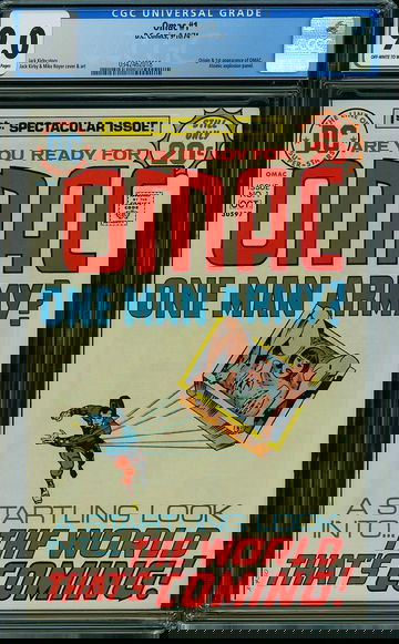 OMAC #1, CGC 9.0 VFNM