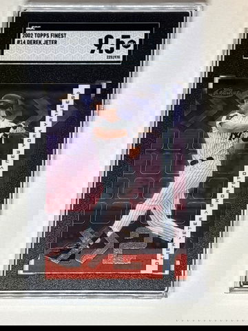 2002 Topps Finest #14 SGC 9.5