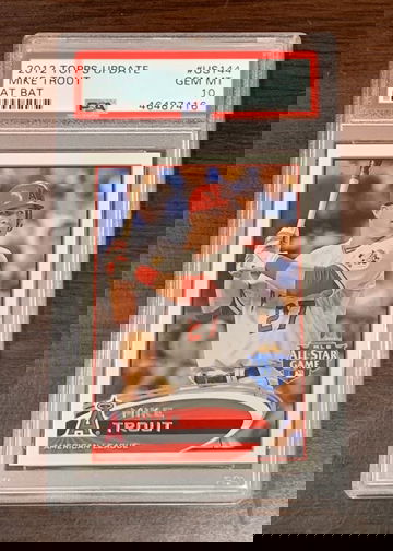 2012 Topps Update Mike Trout PSA 10