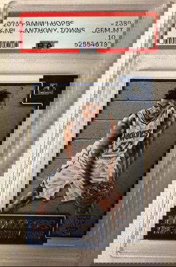 2015 Hoops Karl-Anthony Towns RC PSA 10