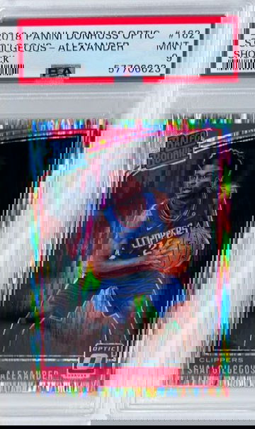 2018 Optic Shai Gilgeous Alexander Shock PSA 9