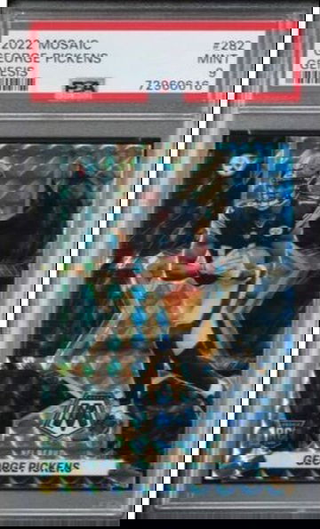 2022 Panini Mosaic Genesis George Pickens 282