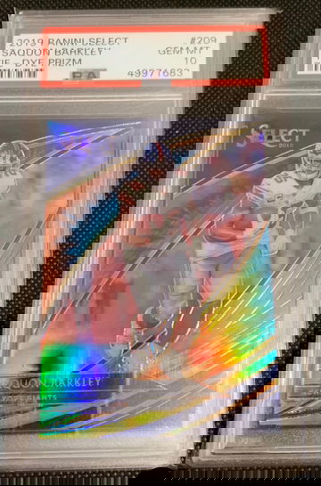 2019 Select Saquon Barkley Field Level Tie-Dye