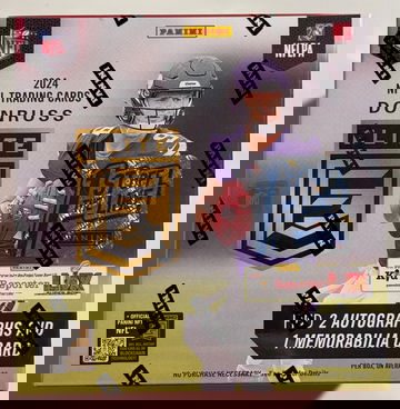 2024 Panini Donruss Elite FOTL 1st off the Line NFL Football Hobby Box