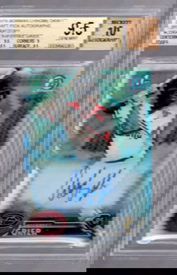 Anfernee Grier 201 Bowman Refractor Auto