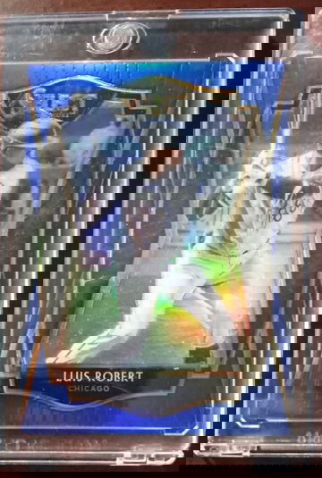 Luis Robert #d Select Prizm