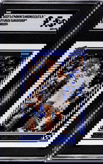 2022-23 Panini Chronicles Draft Picks #2 Paolo Banchero Donruss Rookie Card RC Duke 