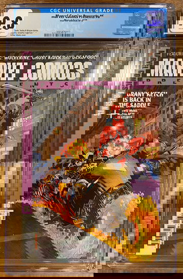 Marvel Comics Presents #6  variant 1st Rein