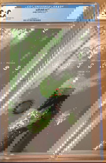 WYTCHES #6 CGC 9.2 -- WHITE PAGES! (2015) SCOTT SNYDER & JOCK