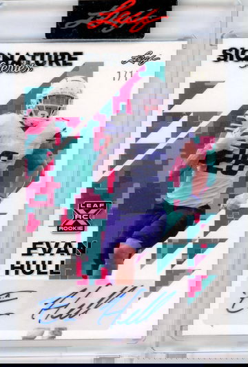 2023 Leaf Signature Series Evan Hull #BA-EH3 RC Auto 1/1