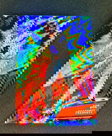 2024 Dak Prescott Panini Absolute Kaboom Vertical Holo #1 Football KABOOM! SP