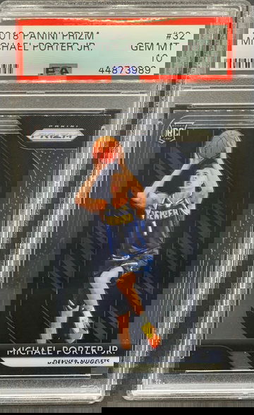 Michael Porter Jr 2018 Panini Prizm PSA 10
