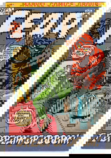 1971 Marvel Comic Book FEAR #7 Mid Grade F+ Kirby Art