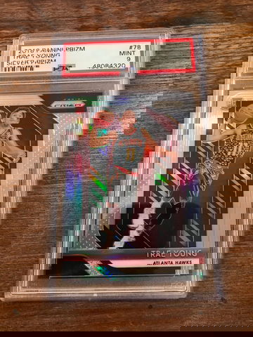 2018 Trae Young Silver Prizm #78