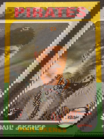 Paul Skenes 2024 Heritage Image Variation RC SSP CLEAN🔥