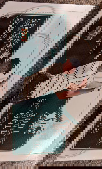 2001 SP Authentic Golf Sealed Hobby Box Tiger Woods Rookie Auto