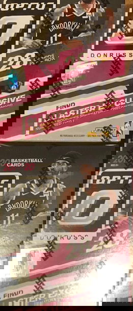 2019-20 optic basketball blaster lot 2