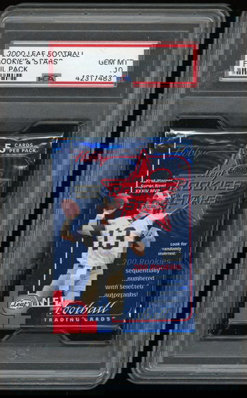 2000 Leaf Rookies & Stars