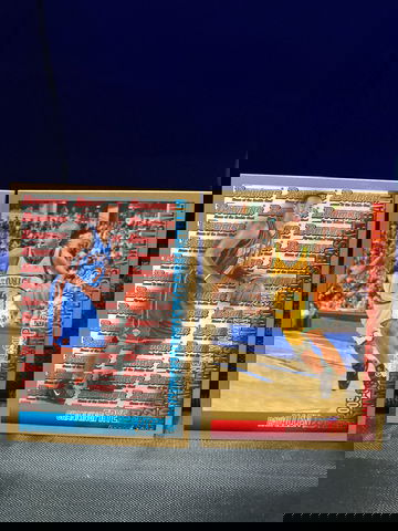 Lot of 2- Ray Allen and Channing Frye 2005 Gold Bowman draft picks and Prospects