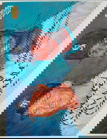 1994 Mickey Mantle / Ken Griffey, Jr. Upper Deck Dual Autograph