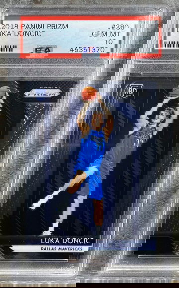 Luka Doncic 2018 Prizm Base