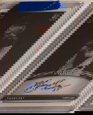 2022 Panini Chronicles Shane Baz rookie auto/25