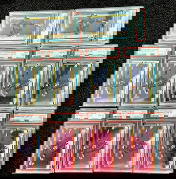 (10) 2019 Topps Chrome Fernando Tatis PSA 10 GEM MINT #203 RC ROOKIE CARD LOT OF 10  ***PSA NUMBERS MAY BE DIFFERENT BUT ARE ALL PSA 10s***