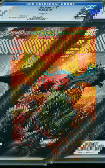 SHADOWPACT #11, CGC 9.8 NM/MT