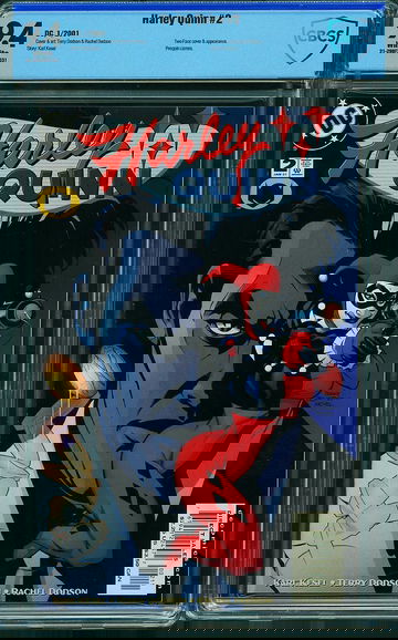 HARLEY QUINN v2000 #2, CBCS 9.4 NM