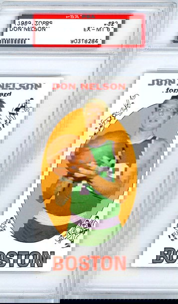 1969 Topps Don Nelson Rookie #82 PSA 6 P1352