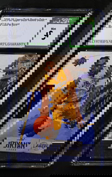 2005 KOBE BRYANT ROOKIE DEBUT BLUE #42