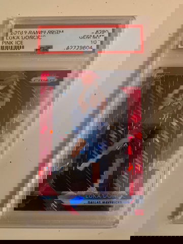 Luka Doncic Pink Ice