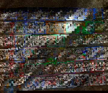 2023-24 HUGE ROOKIE / COLOR BASKETBALL LOT 600