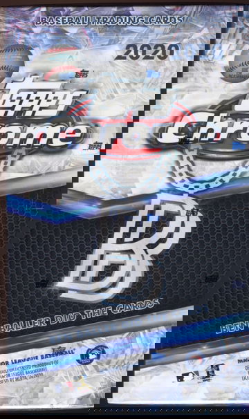2020 Topps Chrome Baseball Ben Baller Edition Box