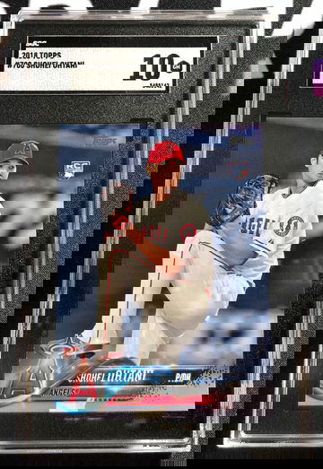 2018 Topps Shohei Ohtani #700 RC SGC 10