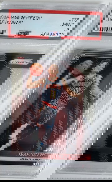 2018-19 Trae Young Prizm RC #78 PSA 9