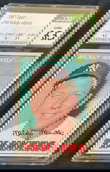 1967 Topps Mickey Mantle #150