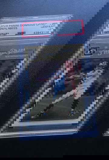 2016 Drew Brees Optic PSA 10