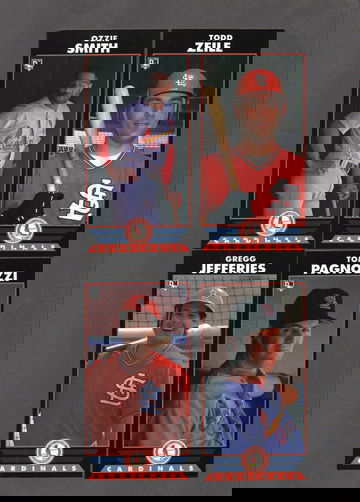 1993 Diamond Marks Colla Collection St Louis Cardinals lot of (4) Rare Smith