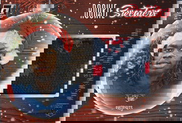 2021 Donruss Rhamondre Stevenson #RS-RST RC Relic