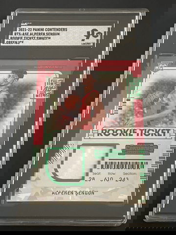 Alperen Sengun Rookie Ticket