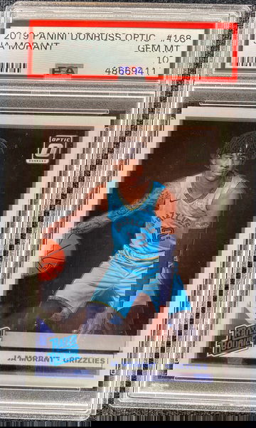 2019 Ja Morant optic Psa 10
