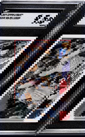 2023 Topps Update Veteran Combos Anthony Volpe/Aaron Judge #US269 SGC 9.5