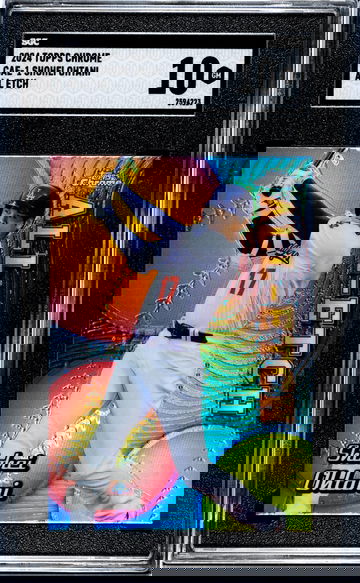 2024 Topps Chrome #CAE-1 Shohei Ohtani All Etch SGC 10