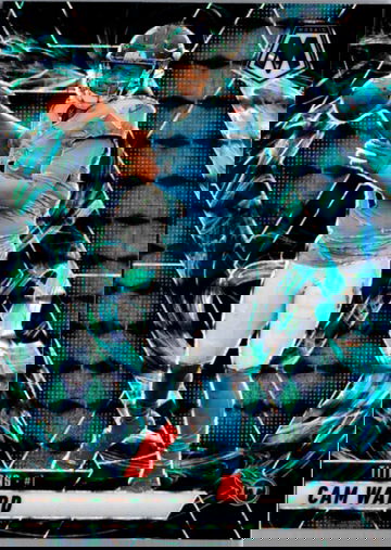 2025 Panini Mosaic Case Hit Genesis SSP Cam Ward #282 True RC Tennessee Titans